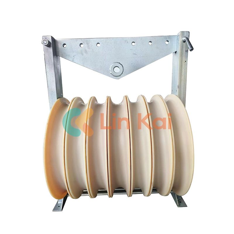 導体プーリブロックの主な用途と機能